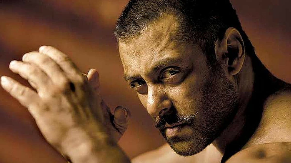 Salman Khan in a still from <i>Sultan.</i>