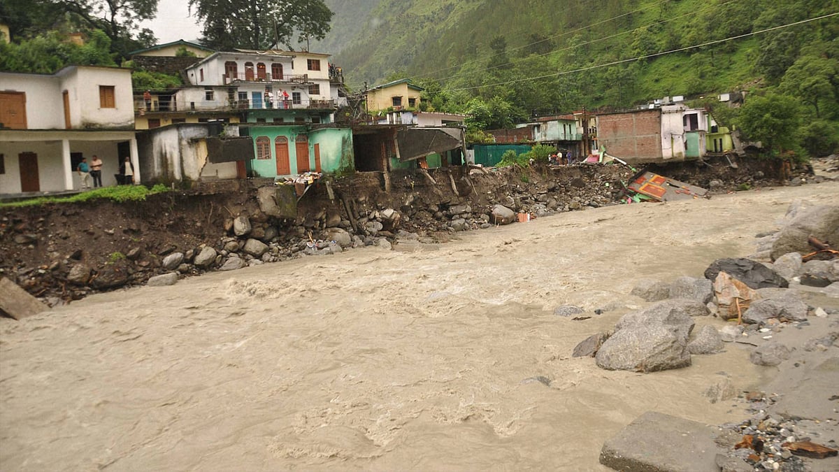<div class="paragraphs"><p>Three people were killed and four people were reported missing after a cloudburst in Uttarakhand on Sunday, 18 July. Image used for representational purpose only. </p></div>