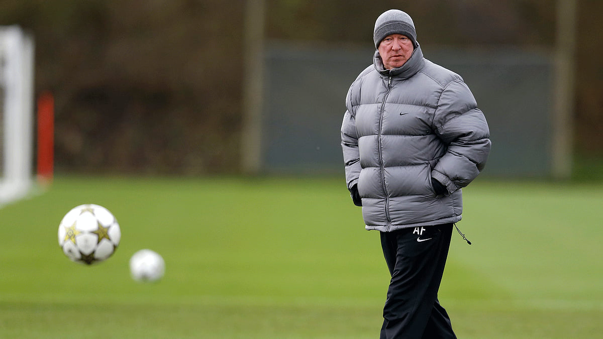 Former Manchester United boss Alex Ferguson is backing Sam Allardyce as the candidate to replace Roy Hodgson as England’s manager.&nbsp;(Photo: Reuters)