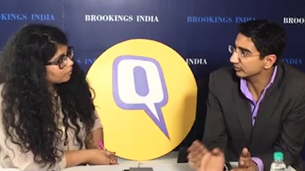 The Quint spoke with foreign policy expert Dhruva Jaishankar (right) on Donald Trump’s nomination and more. (Photo: <b>The Quint</b>)