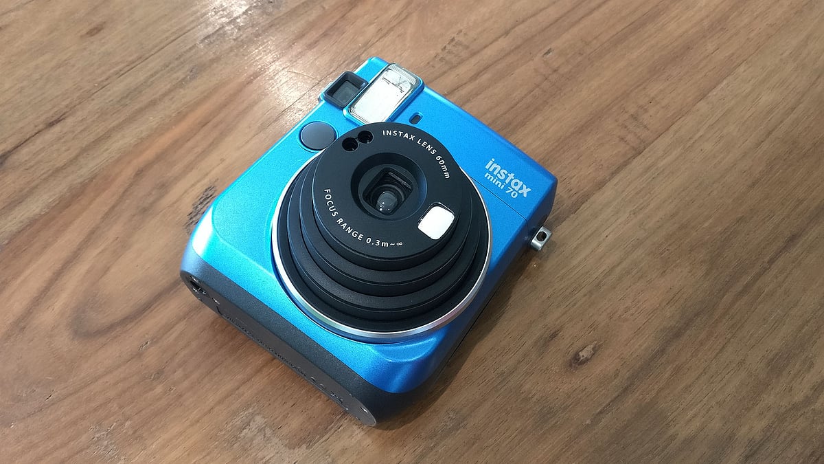 Fujifilm Instax Mini 70. (Photo: <b>The Quint</b>)