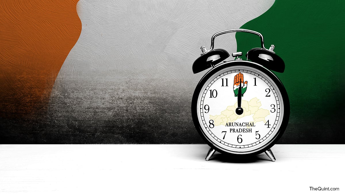 Supreme Court bench headed by Justice Kehar said “the clock should be turned back” in Arunachal Pradesh. (Image: Lijumol Joseph/<b>The Quint</b>)