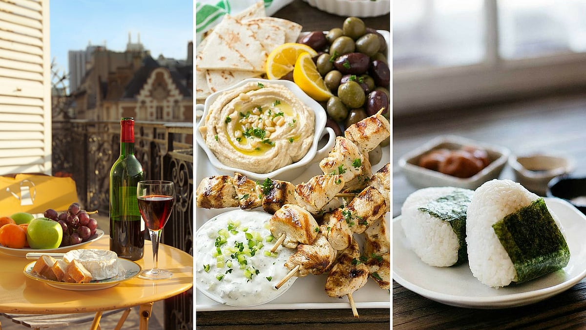 These are the three cuisines you should steal food tips from. (Photo: iStock)