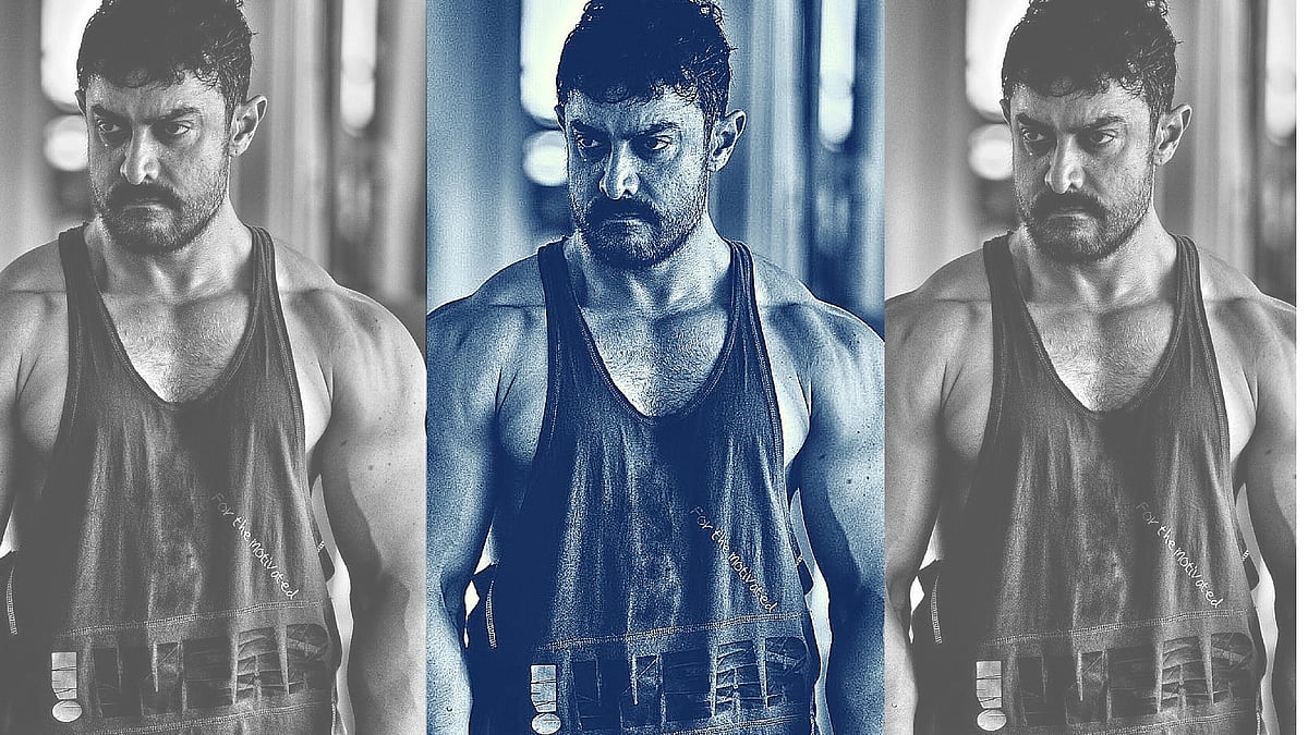 Aamir Khan will be rapping for a song in Dangal. (Photo courtesy: Twitter/@<a href="https://twitter.com/aamir_khan/status/742281157824286724">aamirkhan</a>)