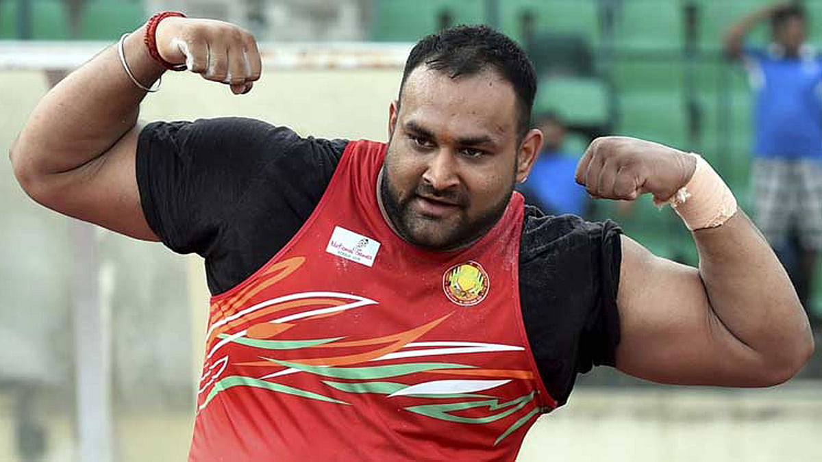 Inderjeet Singh. (Photo: PTI)