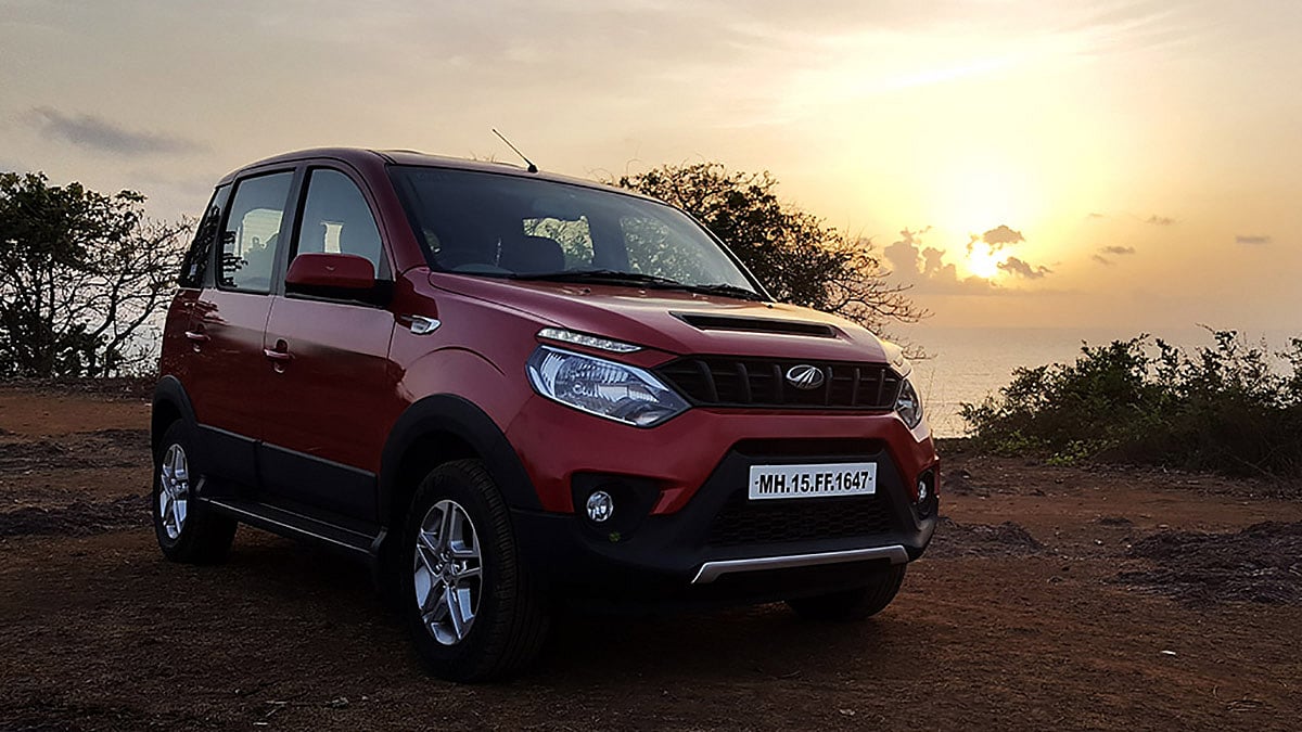 Mahindra Nuvosport. (Photo Courtesy: <a href="https://www.motorscribes.com/Articles/mahindra-nuvosport-first-drive-review-is-how-transformations-should-be-done">Motorscribes</a>)