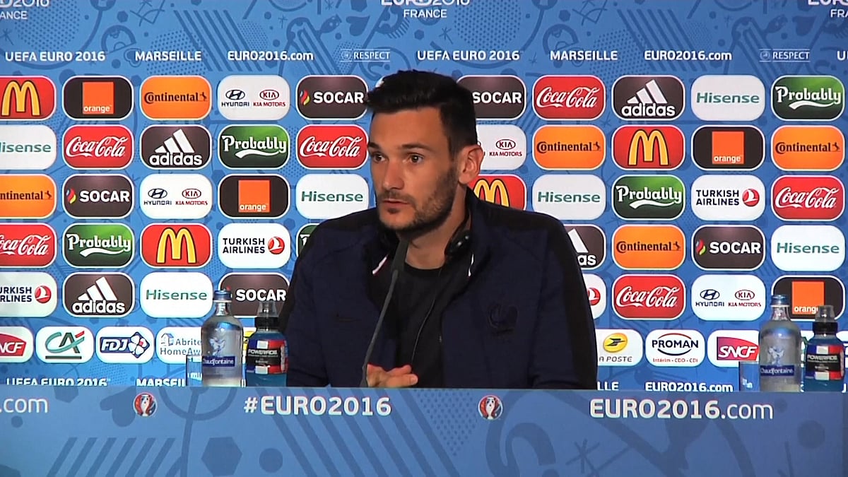 Hugo Lloris. (Photo: AP/SNTV) 