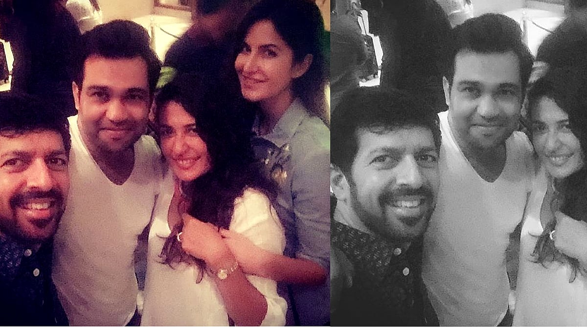 Kabir Khan, Ali Abbas Zafar, Mini Mathur and Katrina Kaif. (Photo courtesy: Instagram/@<a href="https://www.instagram.com/minimathur/?hl=en">minimathur</a>)