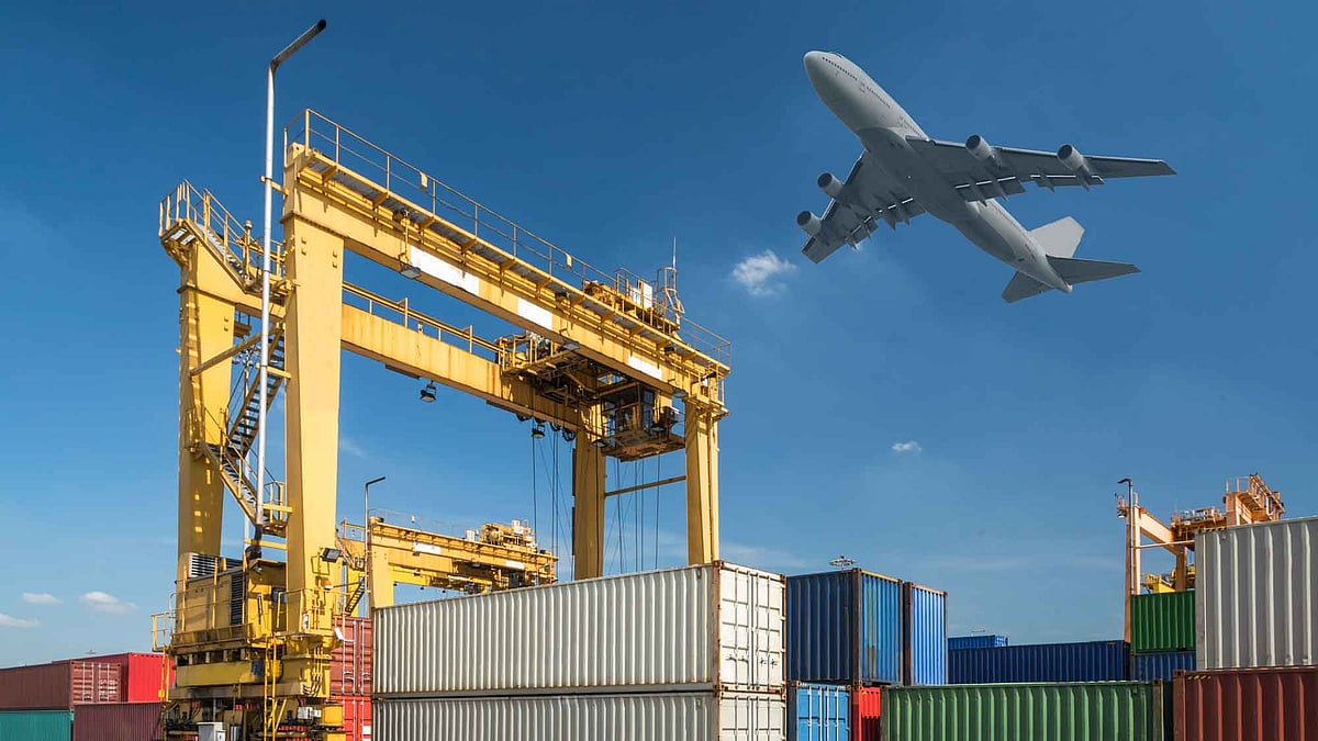 Besides providing employment and movement of goods, an efficient logistical network enables increase in the speed of doing business. Image used for representation purpose. (Photo: iStockphoto)