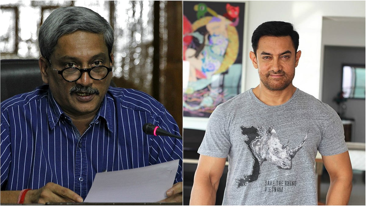 According to reports, Manohar Parrikar said that anyone speaking against the country must be “taught a lesson.” (Photo: The Quint)
