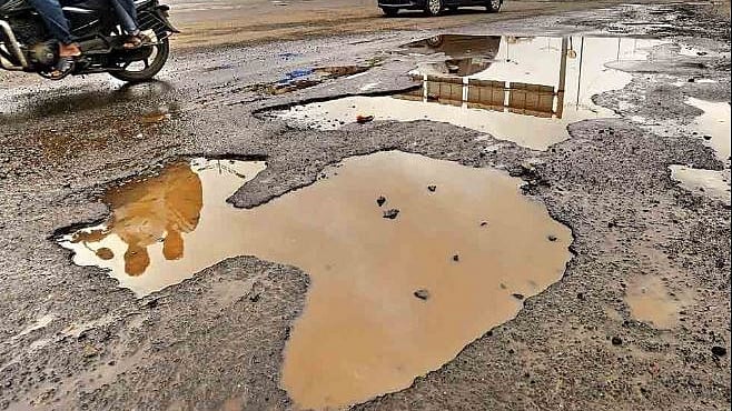 Representative photo of a pothole. 