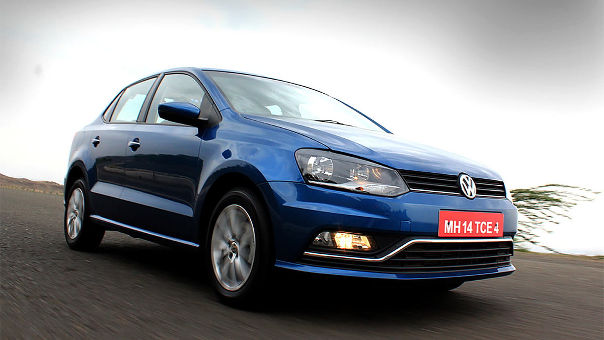 Volkswagen has jumped into the sub 4-metre segment with Ameo. (Photo: Motorscribes)
