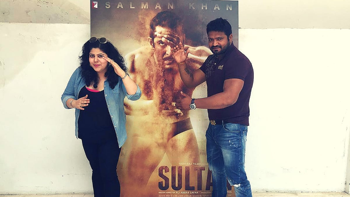 <b>The Quint</b> reviews <i>Sultan</i>, first day first show. (Photo: <b>The Quint</b>)