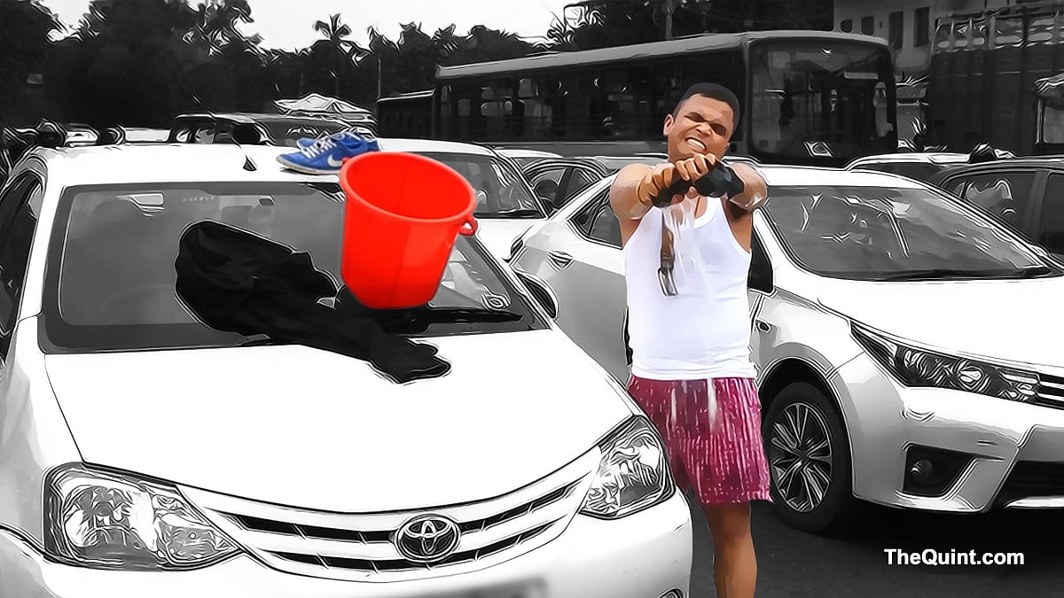 Stuck in a Jam, its time for laundry (Photo: The Quint)