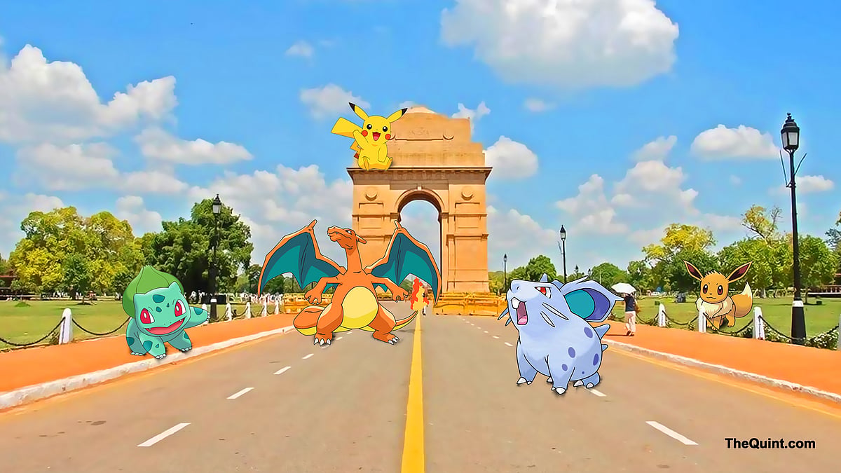 Pokémon Go had made headlines all over the world within days of its launch. (Photo: <b>The Quint</b>)