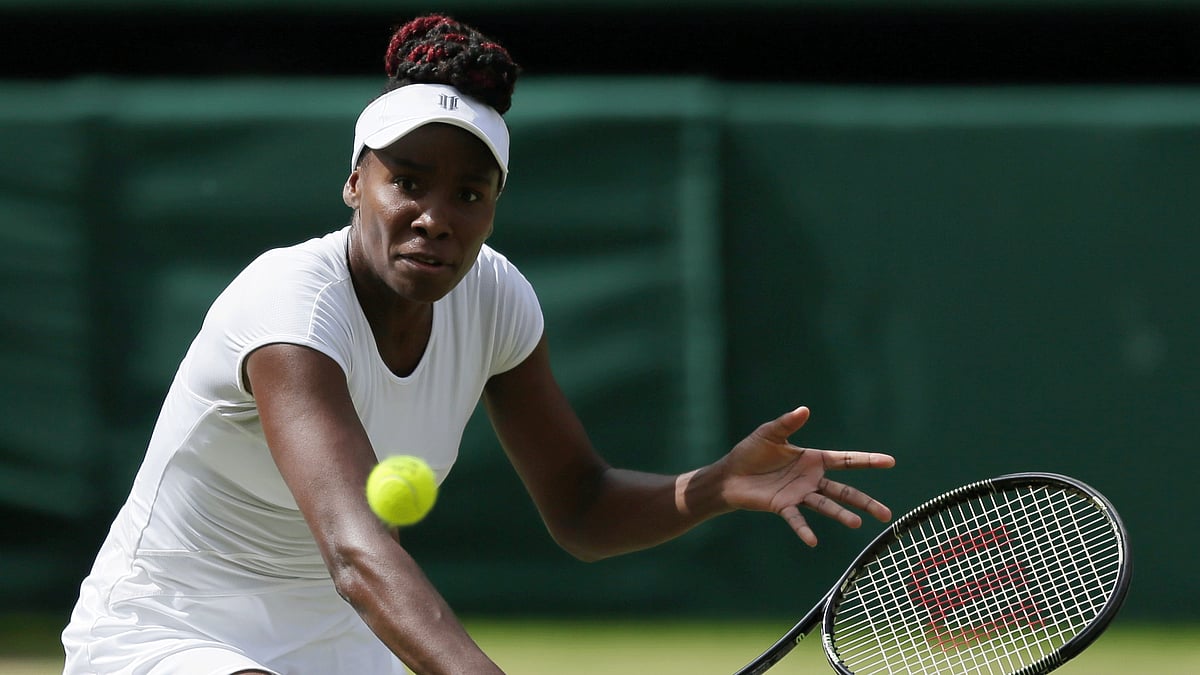 Venus, who revealed in 2011 that she’d been diagnosed with Sjogren’s syndrome, returned to the world’s top 10 last year. (Photo: AP)