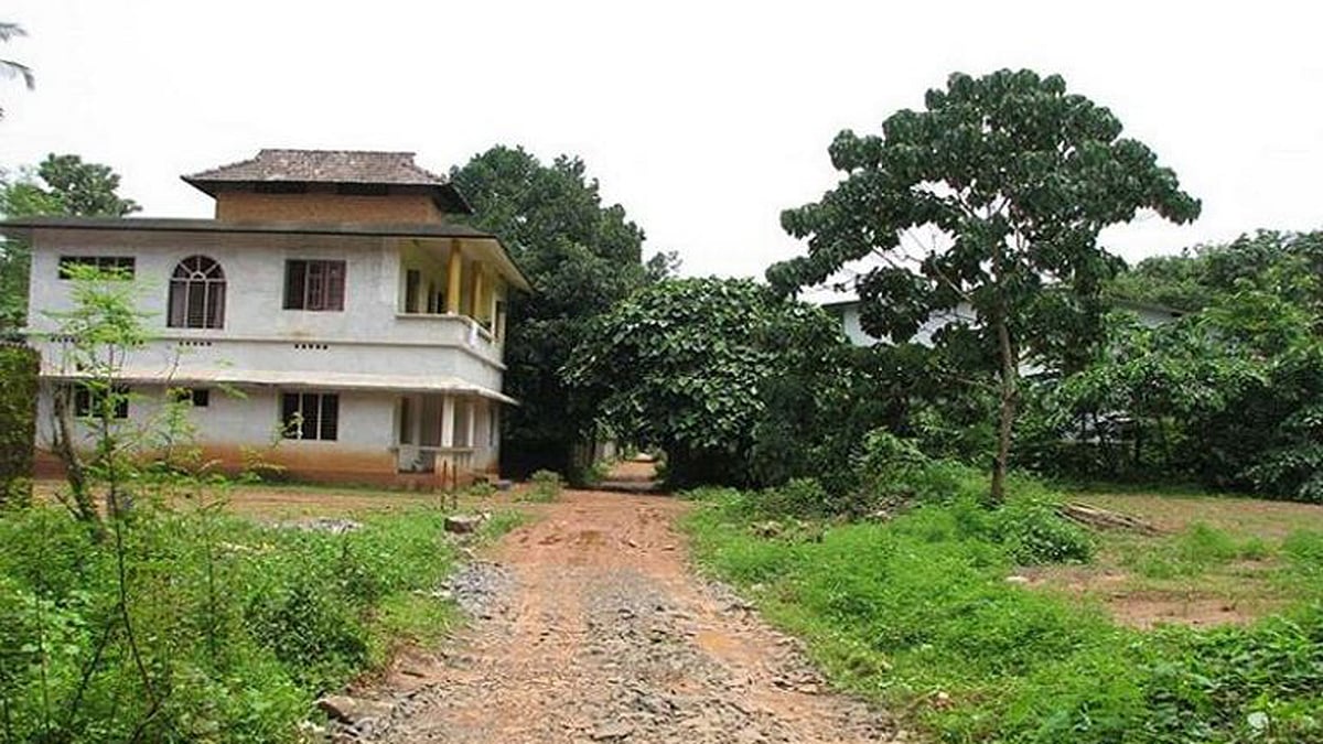An house in Malappuram district of Kerala where Salafi families have been living. (Photo: The News Minute)
