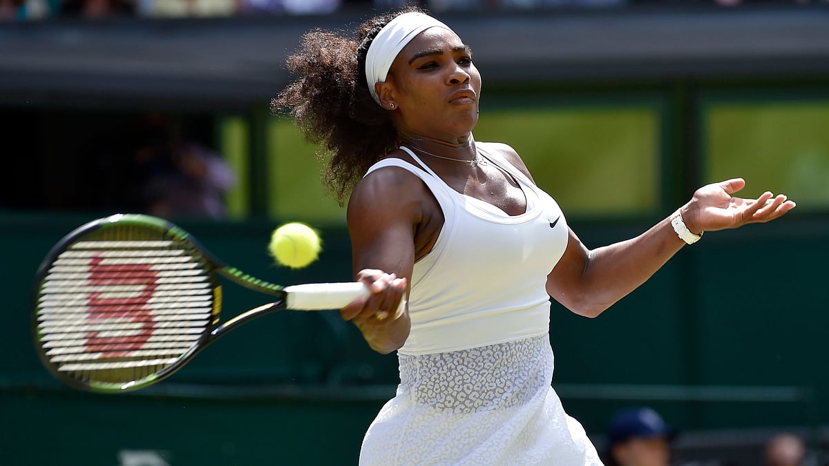 Serena Williams. (Photo: Reuters)