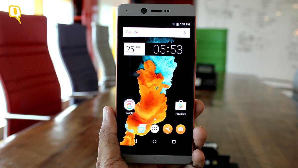 Smartron t.phone. (Photo: <b>The Quint</b>)