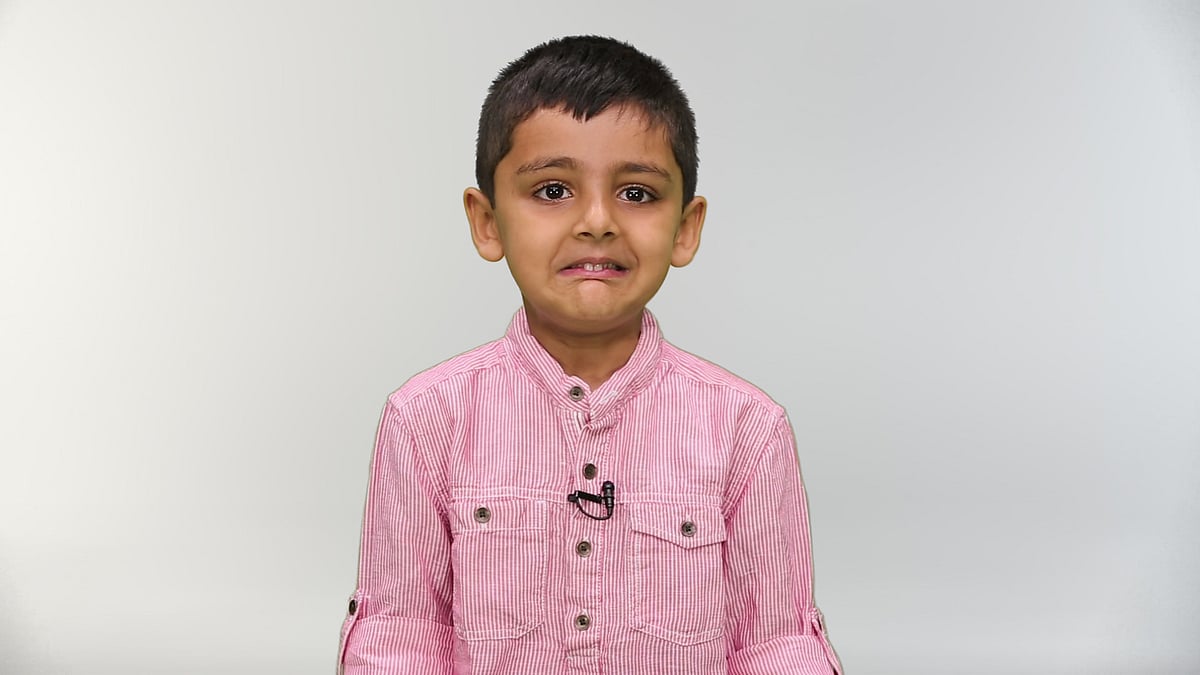 Adorable kids tell their favourite jokes. 