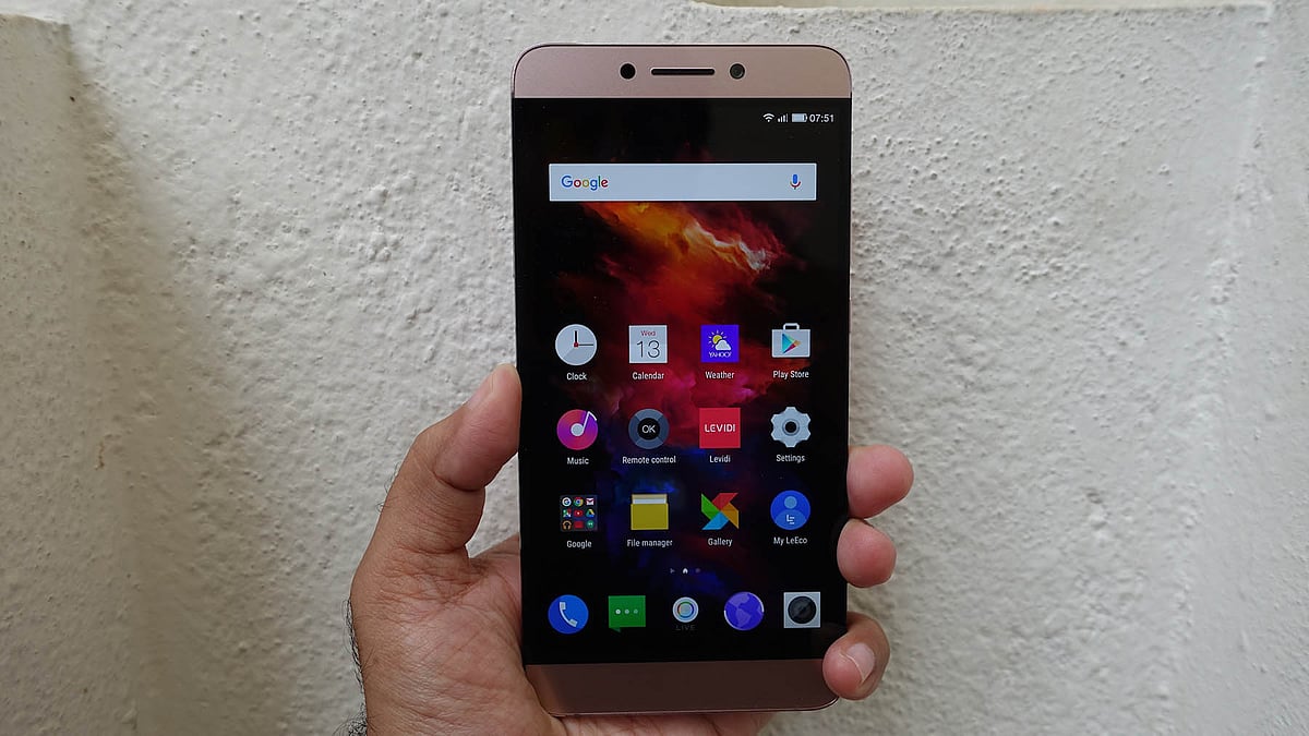 LeEco Le Max 2. (Photo: The Quint/@2shar)