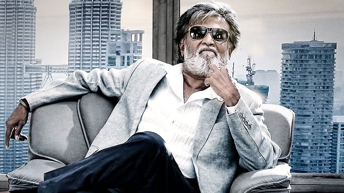Rajinikanth in <i>Kabali. </i>