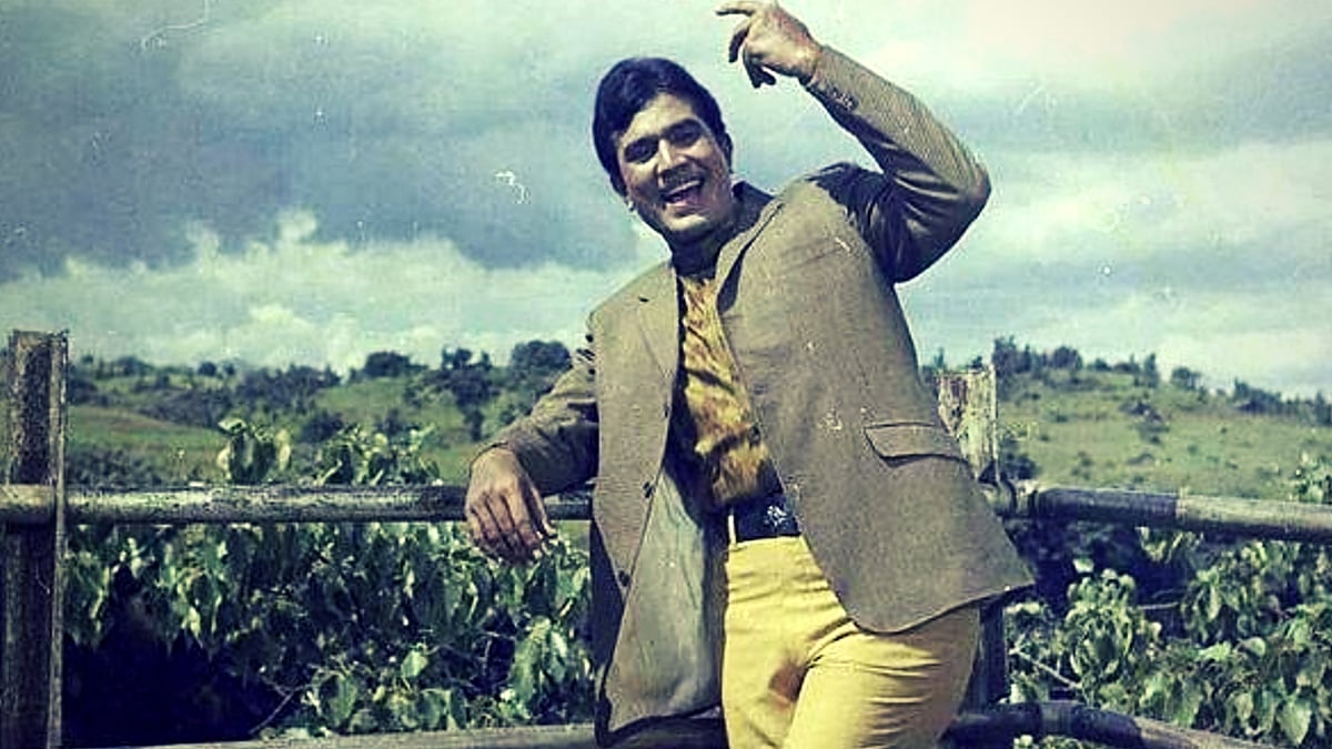 Rajesh Khanna in a scene from <i>Kati Patang. </i>