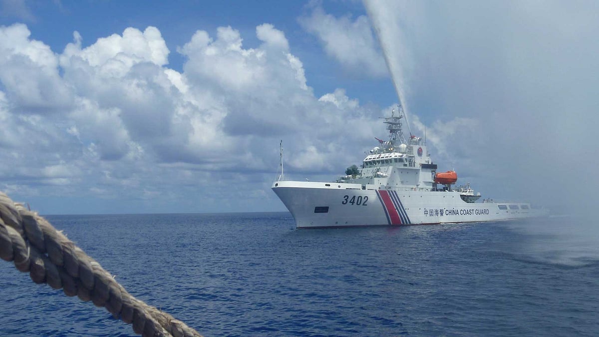 South China sea will be closed from Monday to Thursday for military exercises. (Photo: AP)