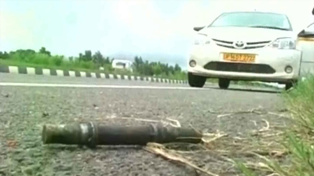 Bulandshahr highway gangrape. (Photo Courtesy: ANI Screengrab)