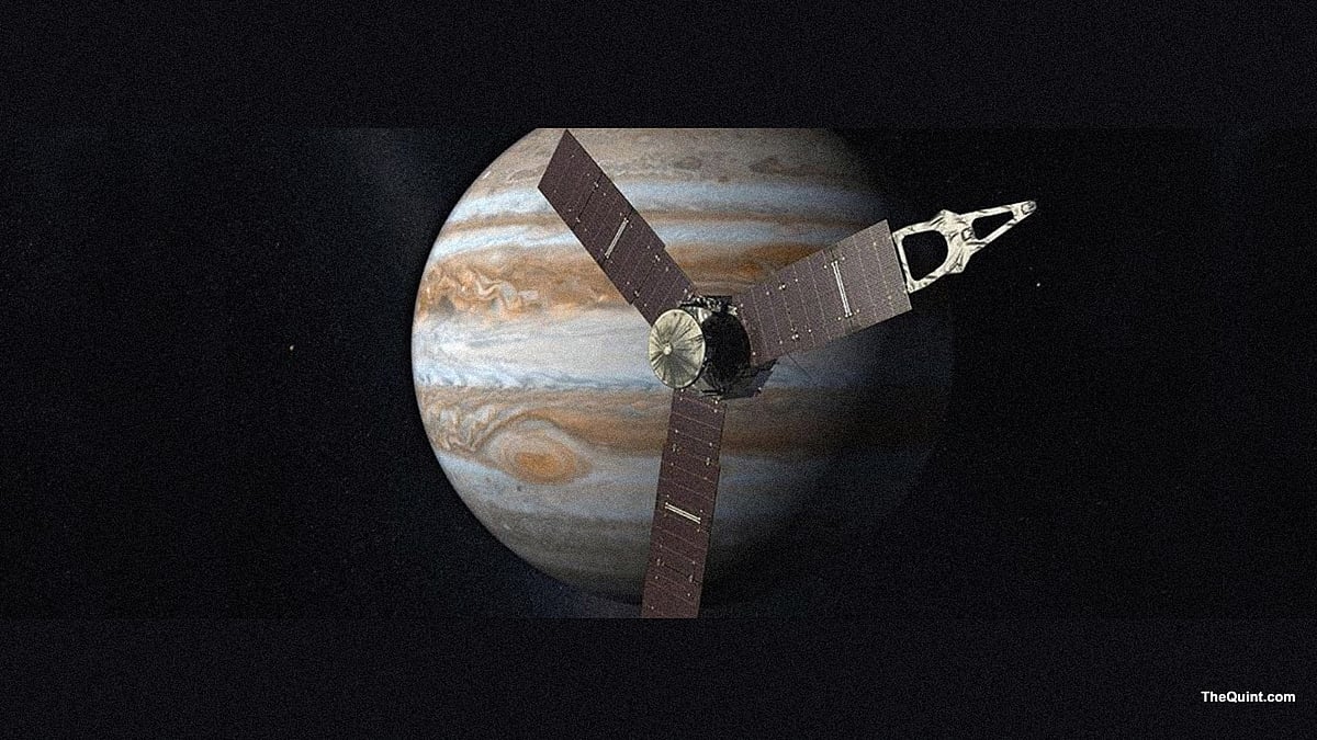 Jupiter will be hosting NASA’s spacecraft Juno for the next 20 months. (Photo: iStockphoto)