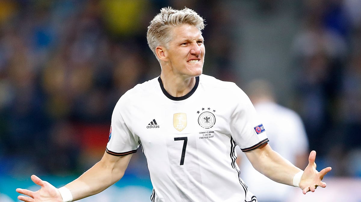 File photo of Bastian Schweinsteiger. (Photo: Reuters)