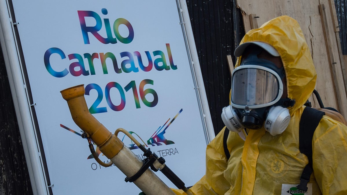 A person mysteriously got infected with Zika in the US and no can explain how! Does this change everything we know about the virus? (Photo: Reuters)