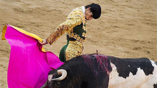 Victor Barrio was the first professional bullfighter to be killed in the ring in more than three decades. (Photo : AP)