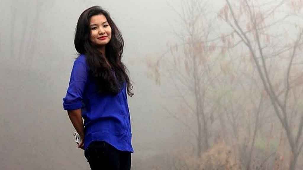 Monika, alleged that the immigration officer in Delhi subjected her to racism. (Photo: Facebook/Monika Khangembam)