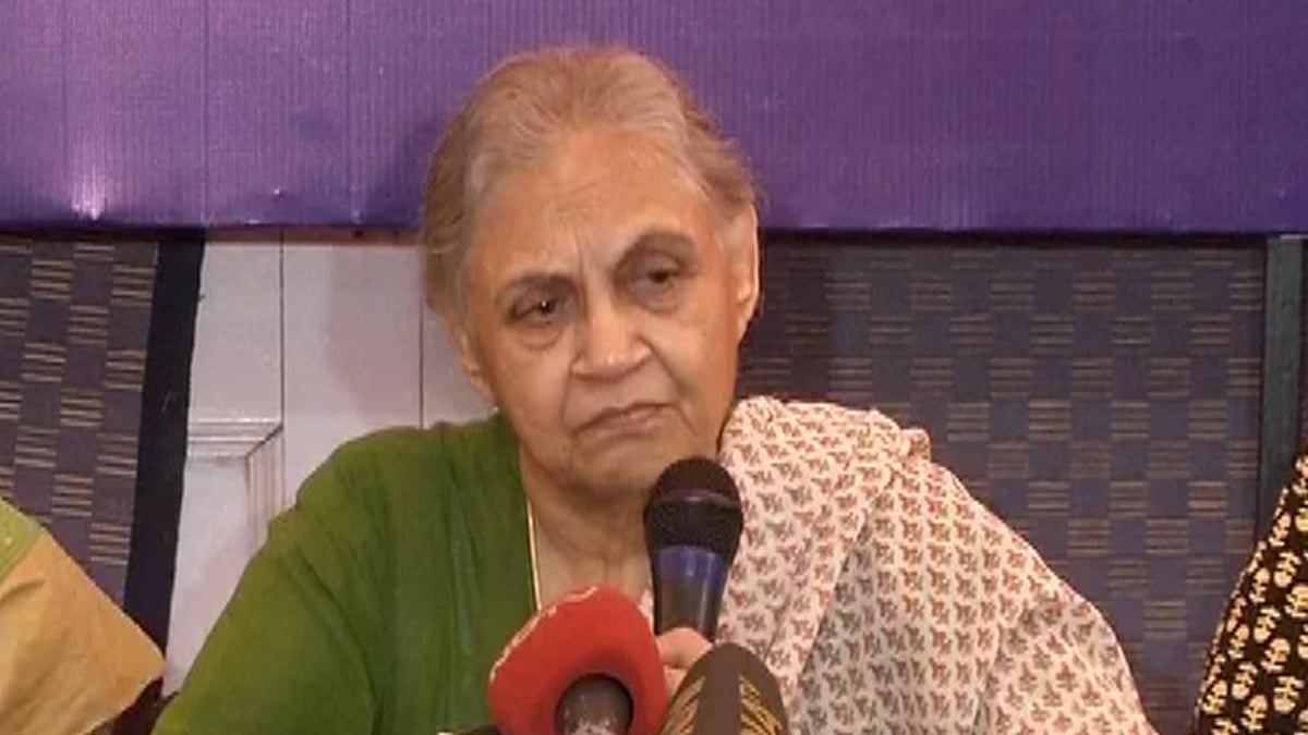 Dikshit said that the CBI must have arrested Kumar, who served in various capacities during her tenure, based on some concrete information (Photo: ANI)