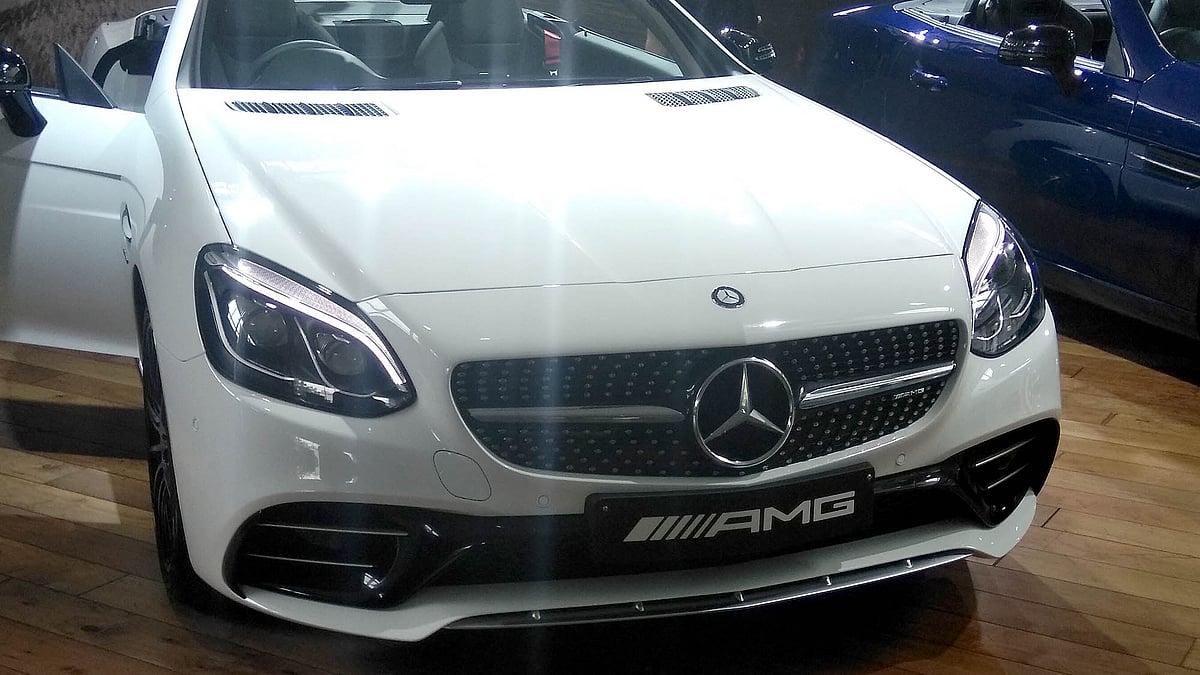 Mercedes-Benz AMG SLC 43. (Photo: <b>The Quint</b>)