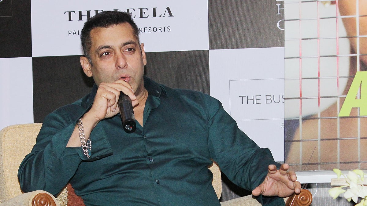 Salman Khan at a recent event. (Photo: &nbsp;Yogen Shah)