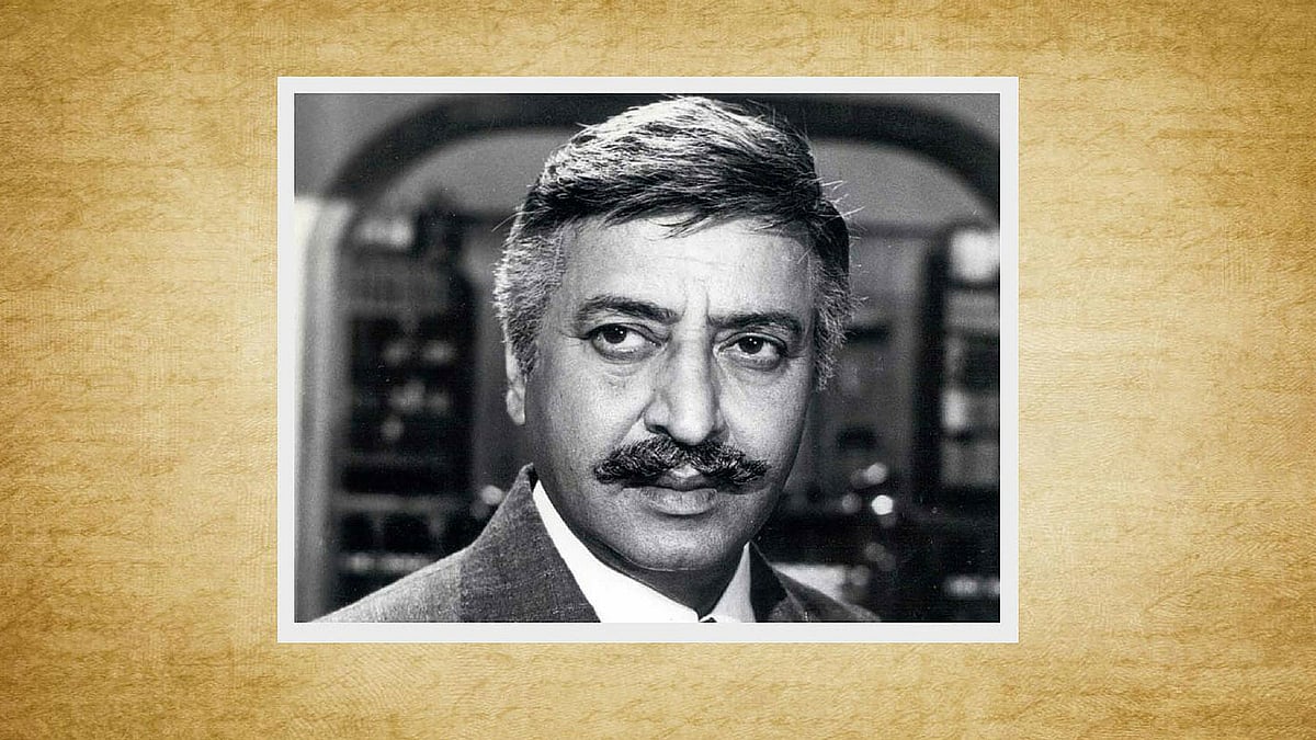 Pran was the villain extraordinaire of Bollywood.