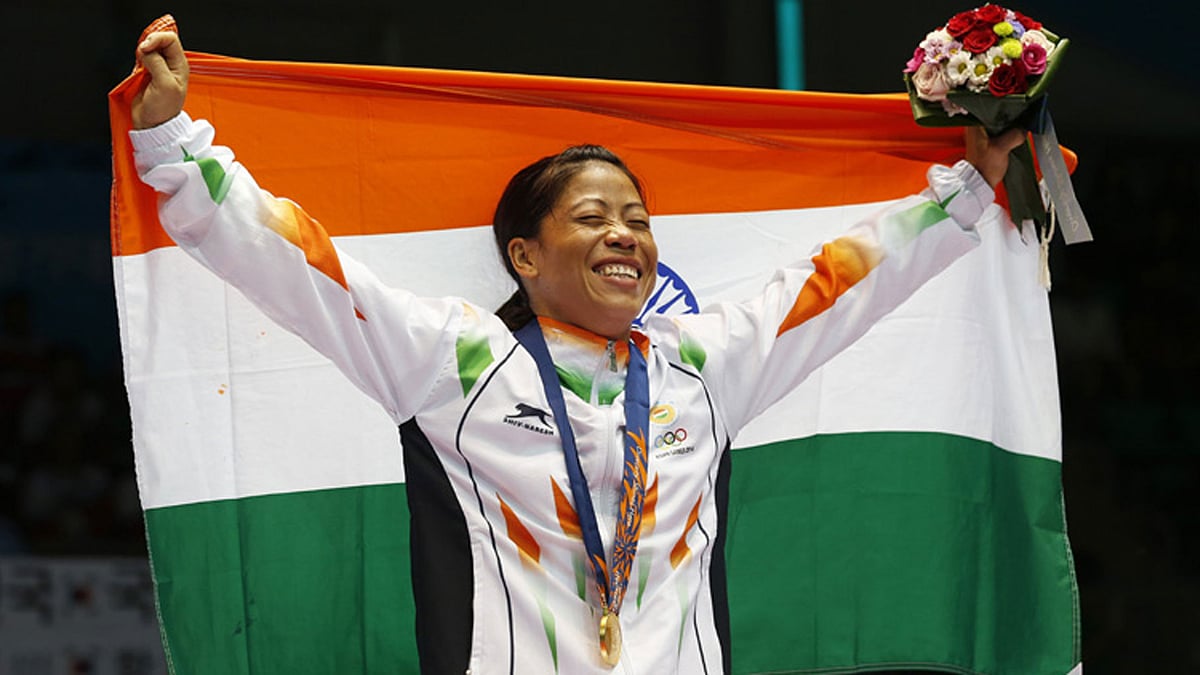Mary Kom.