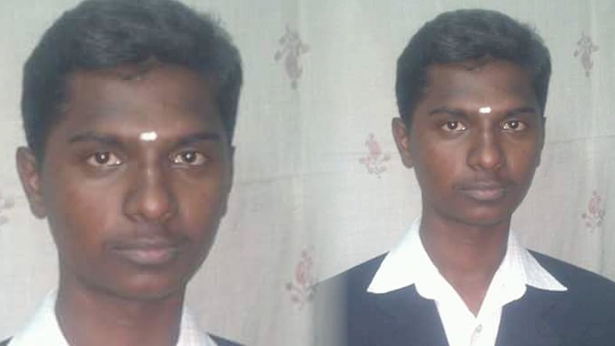 Accused identified as Ramkumar, an engineer from Sengottai, Tirunelveli. (Photo: Twitter/@sang1983)