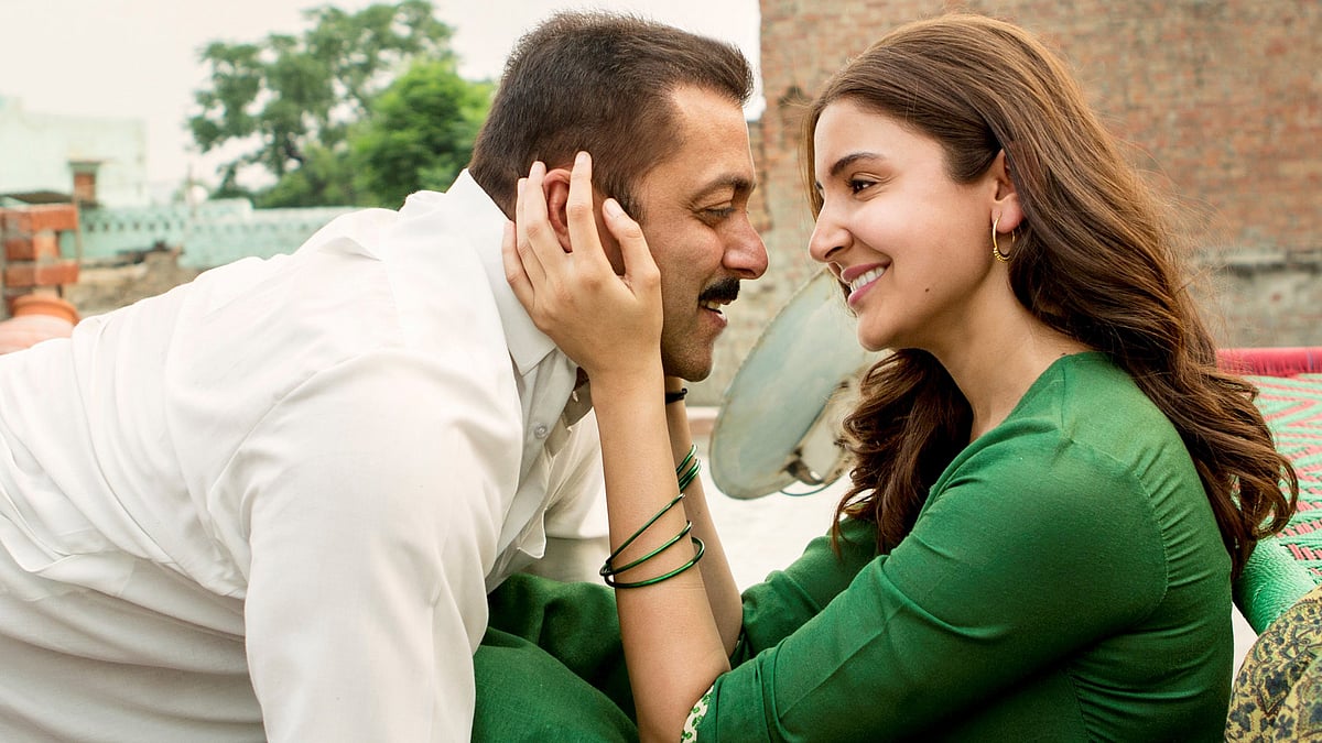 Salman Khan and Anushka Sharma in a still from <i>Sultan </i>(Photo: Sultan’s trailer)