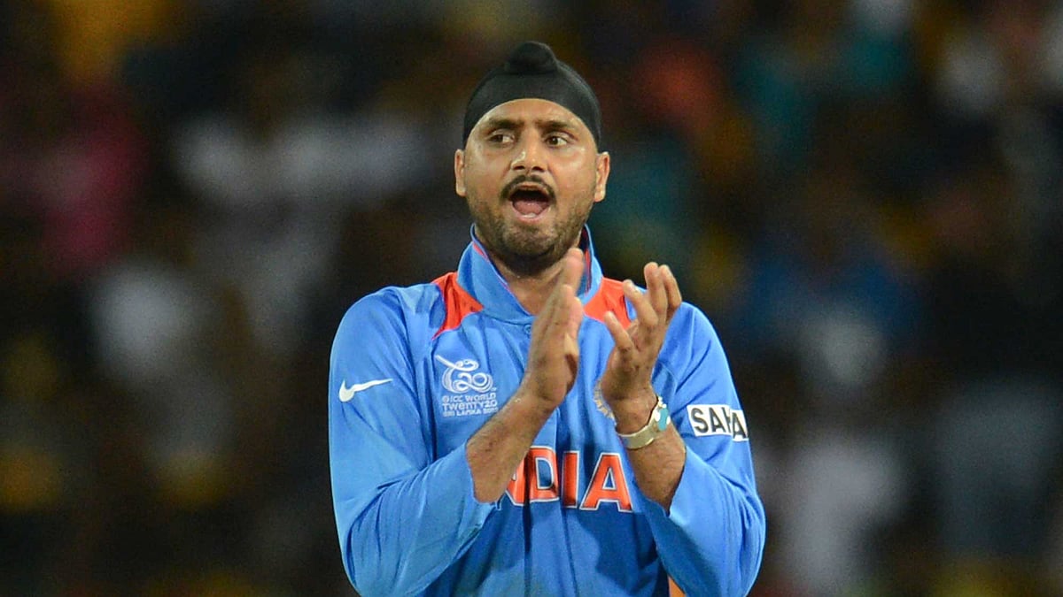 File photo of Harbhajan Singh.