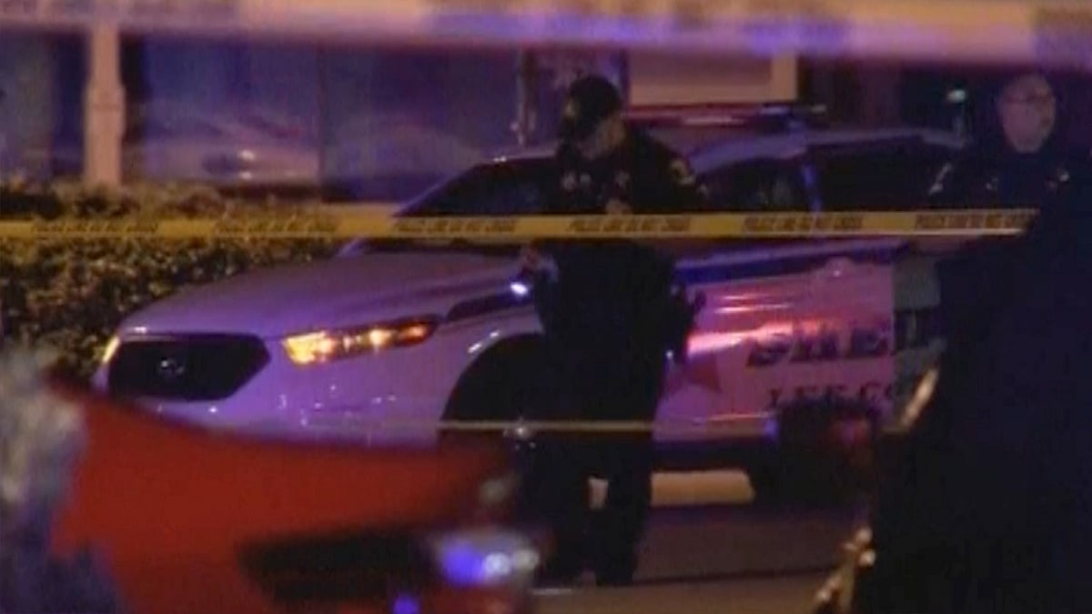 Police officers cordon off the area after a shooting occurred at a Florida nightclub. (Photo: ANI Screenshot)
