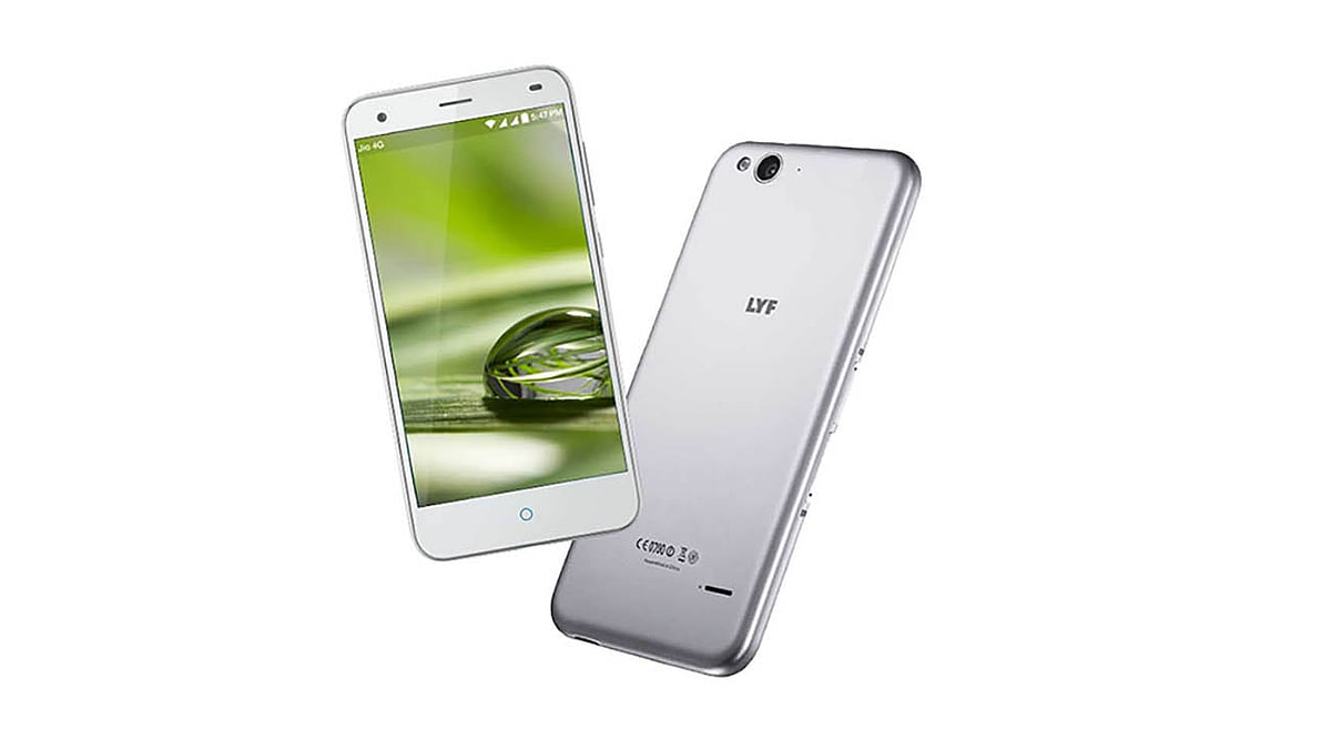 Reliance LYF phones come with 3 months free unlimited data. (Photo Courtesy: Reliance)
