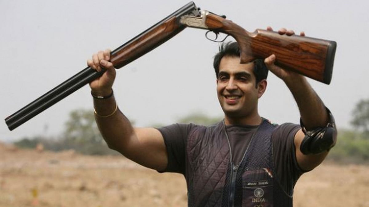 Former world champion Manavjit Singh Sandhu will lead the line for India at the ISSF Shotgun World Cup in Mexico from 19 March.