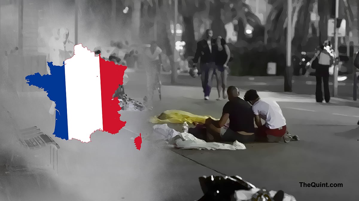 The attack took place on Thursday night local time when a truck ran into a crowd celebrating the Bastille Day national holiday. (Photo: <b>The Quint)</b>