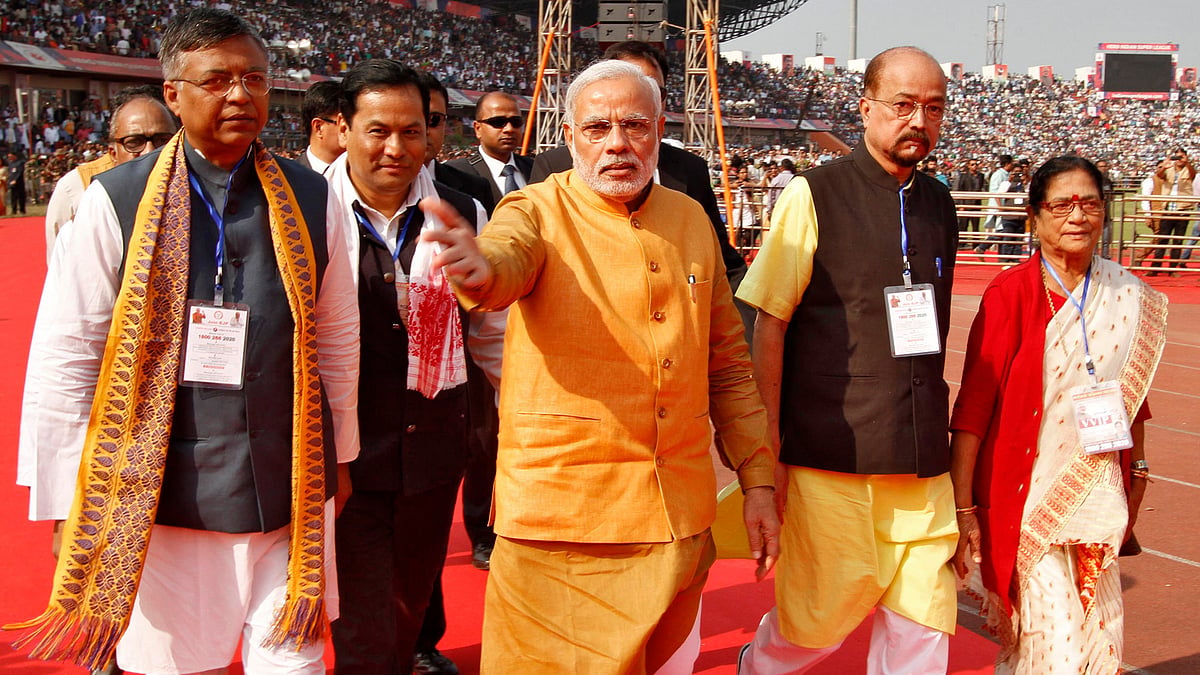 The NDA government is living up to its poll promise of opening a route for Hindu immigrants from Bangladesh. (Photo: Reuters)