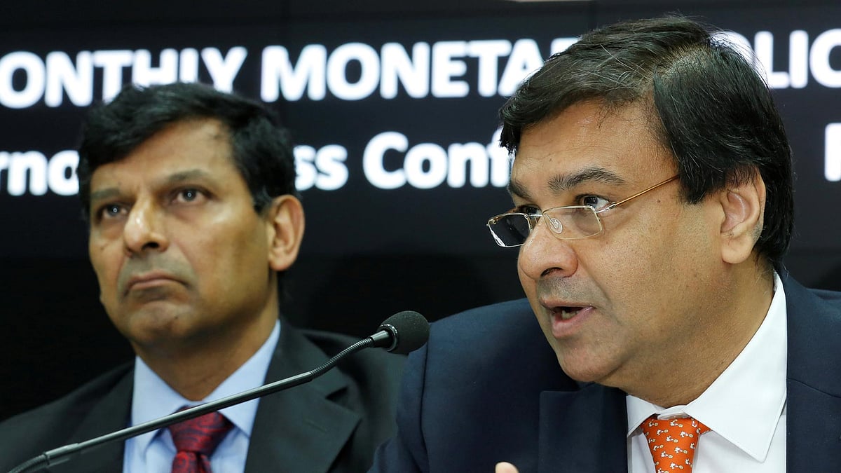 File photo of RBI Governor Urjit Patel.  (Photo: Reuters)