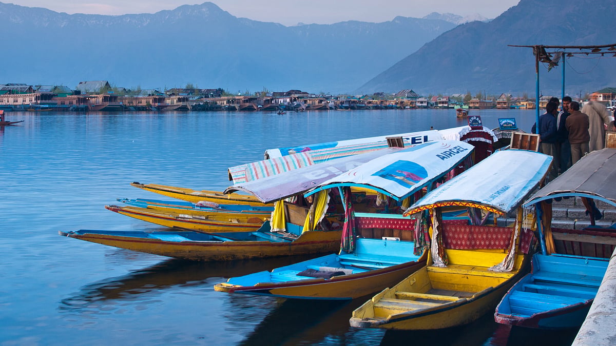 The Dal Lake. (Photo Courtesy: For representational purposes. iStockphoto)