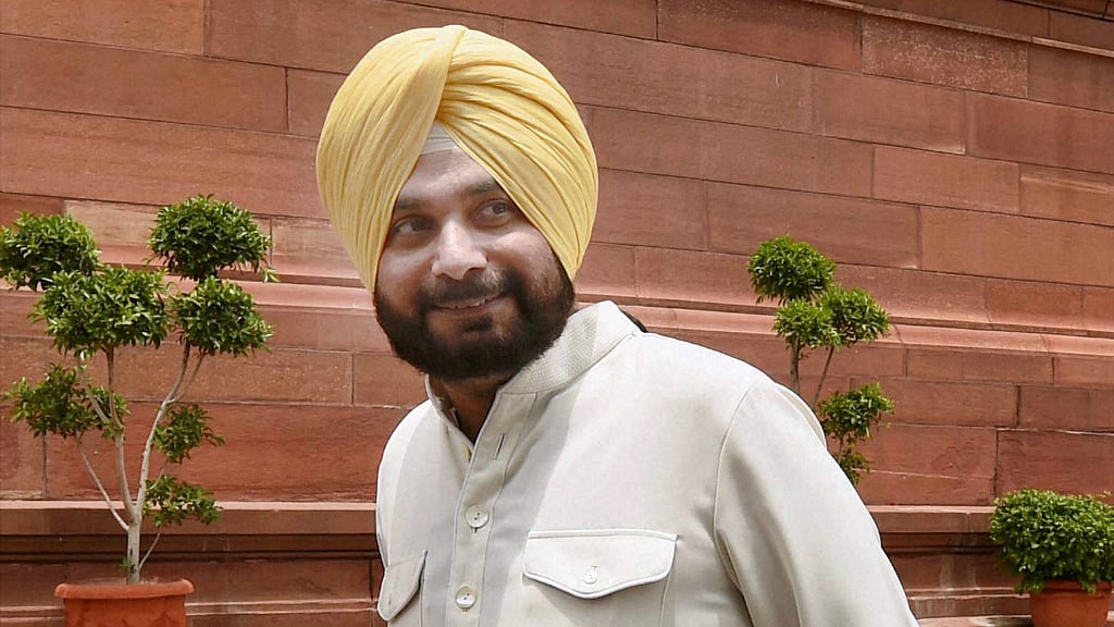 Navjot Singh Sidhu.